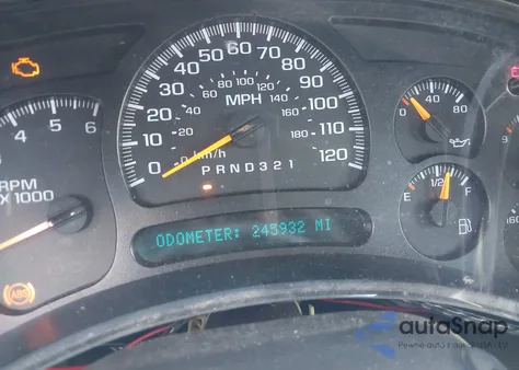 2006 Chevrolet Silverado 2500Hd Ls z USA, uszkodzony, nr VIN 1GCHC23U36F234675